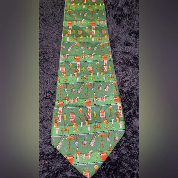 Salvatore Ferragamo Tie - Picture 2 of 8